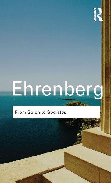 Produktbild: From Solon to Socrates