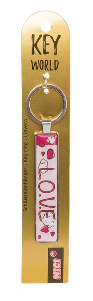 Produktbild: Schl&uuml;sselanh&auml;nger Key World L.O.V.E.