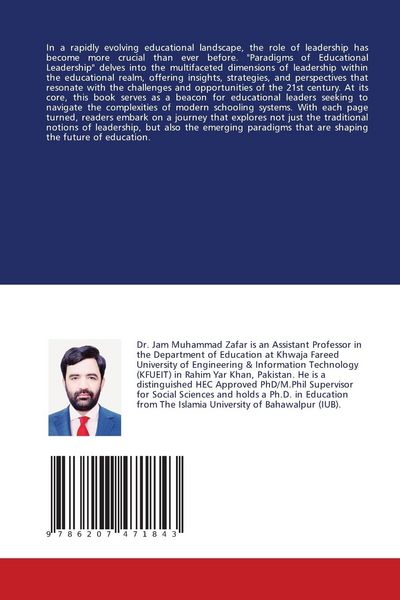 Produktbild: Paradigms Of Educational Leadership