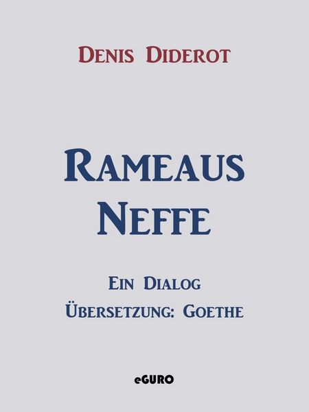 Produktbild: Rameaus Neffe