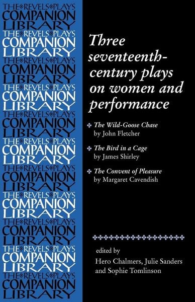 Produktbild: Three seventeenth-century plays on women and performance