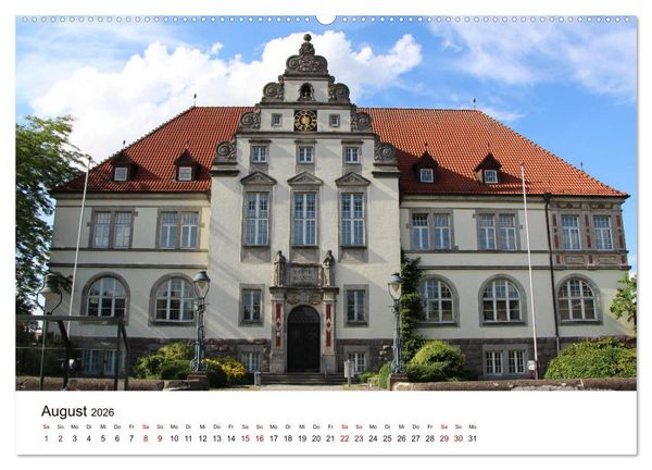 Produktbild: Bad Schwartau (hochwertiger Premium Wandkalender 2026 DIN A2 quer), Kunstdruck in Hochglanz
