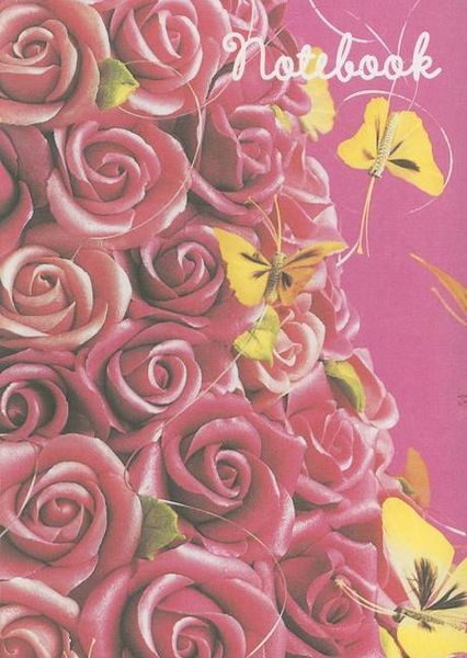 Produktbild: Pink Fabric Notebook