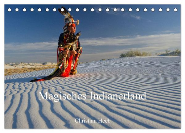 Produktbild: Magisches Indianerland (Tischkalender 2026 DIN A5 quer), CALVENDO Monatskalender