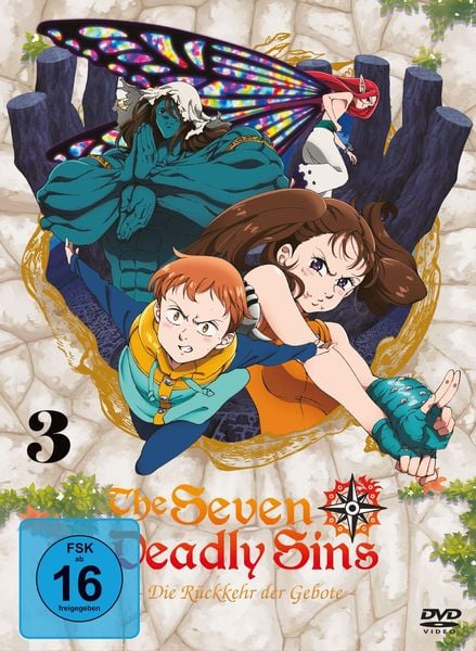 Produktbild: The Seven Deadly Sins - Die R&uuml;ckkehr der Gebote - 2. Staffel/Vol. 3 (Eps. 13-18) [2 DVDs]