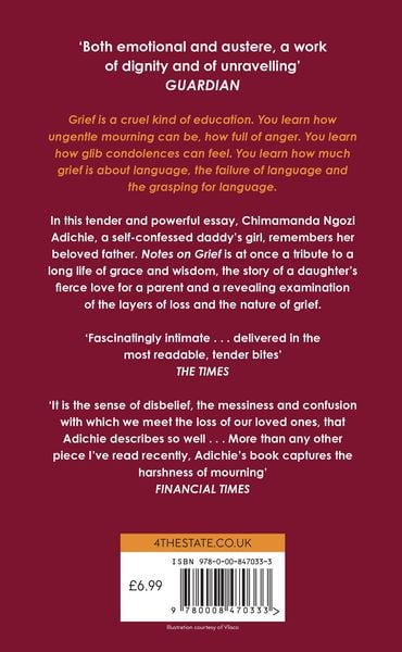 Produktbild: Notes on Grief