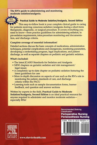 Produktbild: Practical Guide to Moderate Sedation/Analgesia