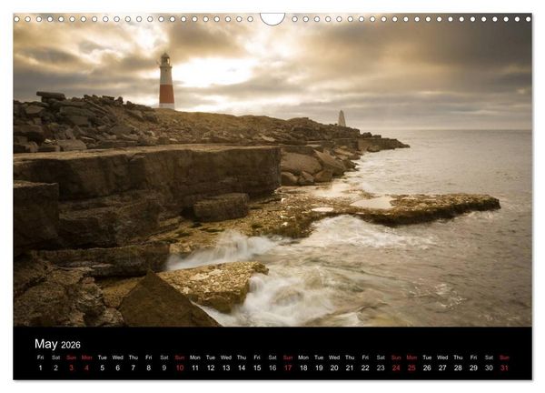 Produktbild: Dorset (Wall Calendar 2026 DIN A3 landscape), CALVENDO 12 Month Wall Calendar