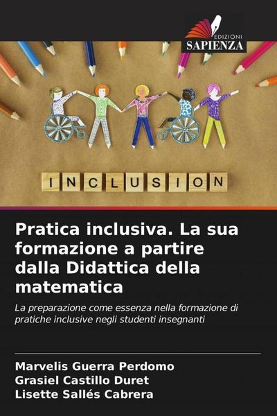 Produktbild: Pratica inclusiva. La sua formazione a partire dalla Didattica della matematica