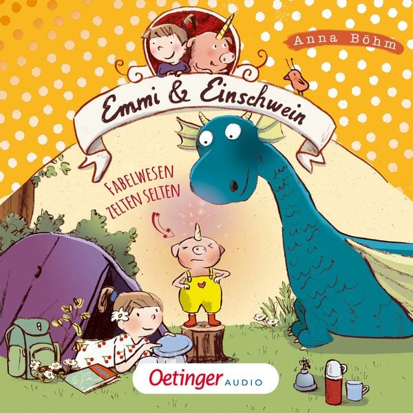 Produktbild: Emmi & Einschwein 6. Fabelwesen zelten selten