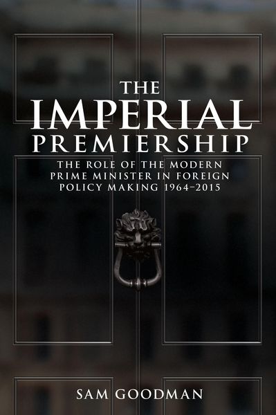 Produktbild: The Imperial Premiership