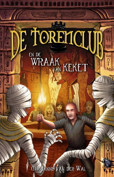 Produktbild: De Torenclub en de wraak van Keket (De Torenclub-serie, #3)
