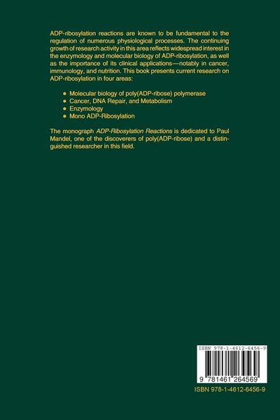 Produktbild: ADP-Ribosylation Reactions