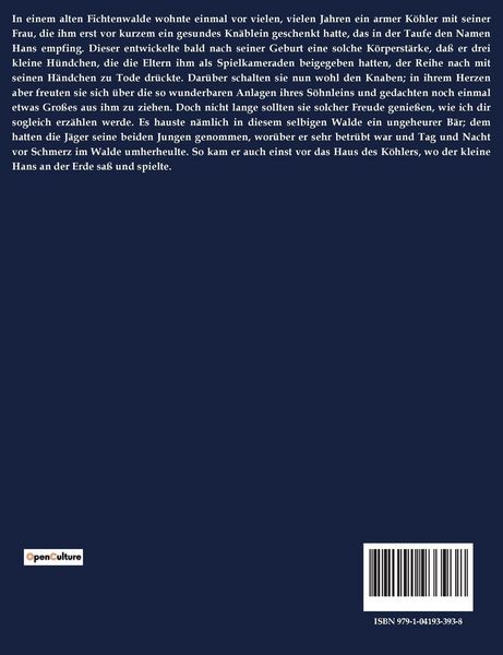 Produktbild: Hans B&auml;r