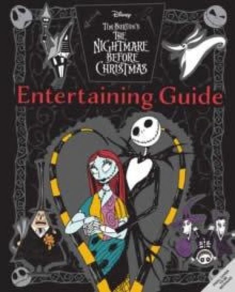 Produktbild: The Nightmare Before Christmas: The Official Cookbook & Entertaining Guide