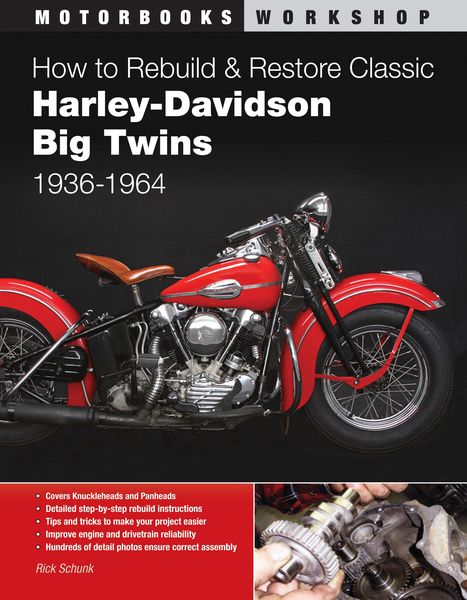 Produktbild: How to Rebuild and Restore Classic Harley-Davidson Big Twins 1936-1964