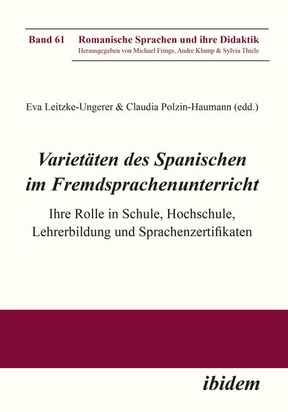 Produktbild: Variet&auml;ten des Spanischen im Fremdsprachenunterricht