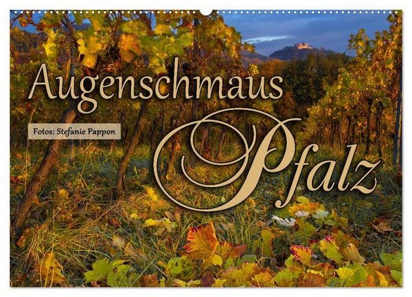Produktbild: Augenschmaus Pfalz (Wandkalender 2026 DIN A2 quer), CALVENDO Monatskalender