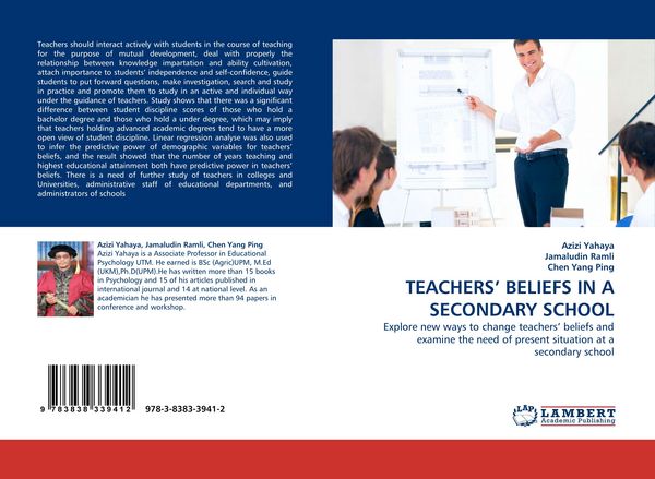 Produktbild: Teachers' Beliefs in a Secondary School
