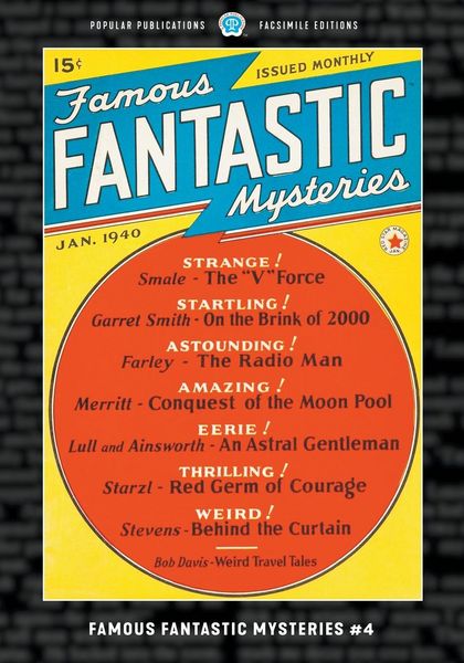Produktbild: Famous Fantastic Mysteries #4