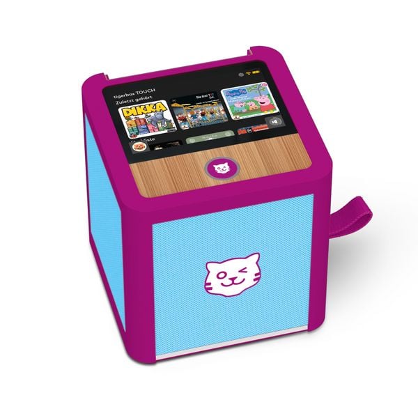 Produktbild: tigerbox TOUCH PLUS&nbsp;( Miami Sky / hellblau ) - ltd Edition