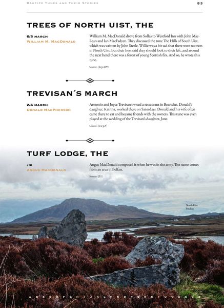 Produktbild: Bagpipe Tunes And Their Stories