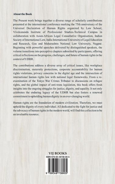 Produktbild: Universal Declaration of Human Rights @ 75 In a Globalized World