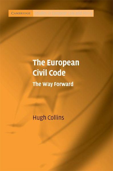 Produktbild: The European Civil Code