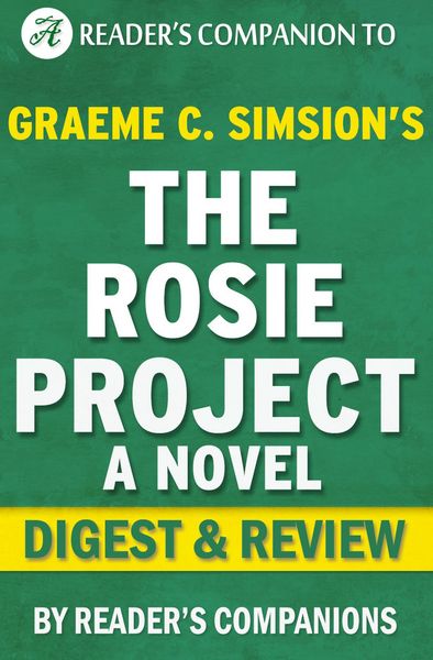 Produktbild: The Rosie Project by Graeme Simsion | Digest & Review