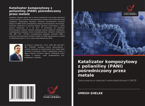 Produktbild: Katalizator kompozytowy z polianiliny (PANI) po&iquest;redniczony przez metale