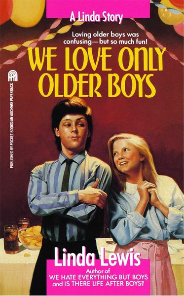 Produktbild: We Love Only Older Boys