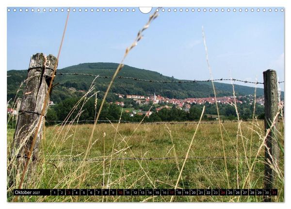 Produktbild: Unterwegs im Elsass (Wandkalender 2027 DIN A3 quer), CALVENDO Monatskalender