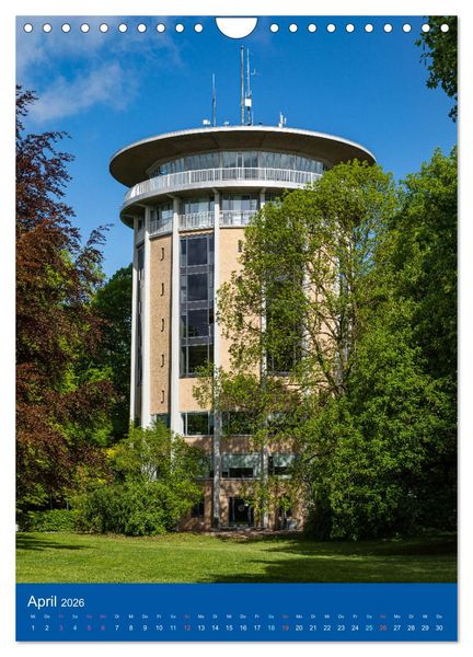 Produktbild: T&uuml;rme und Tore in Aachen (Wandkalender 2026 DIN A4 hoch), CALVENDO Monatskalender