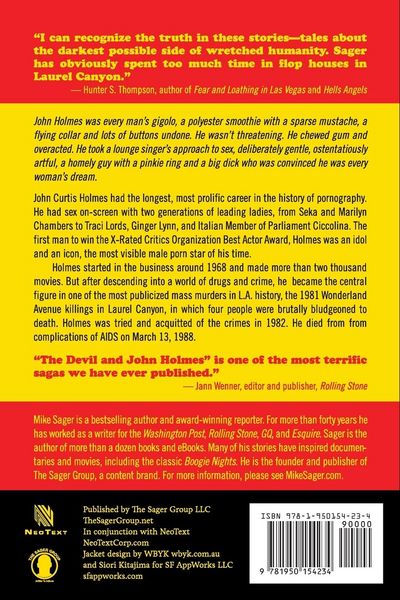 Produktbild: The Devil and John Holmes