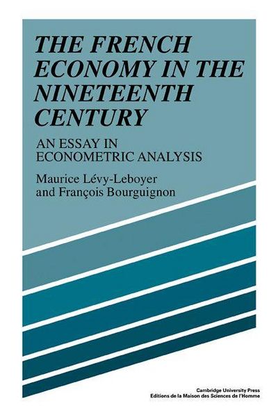 Produktbild: The French Economy in the Nineteenth Century