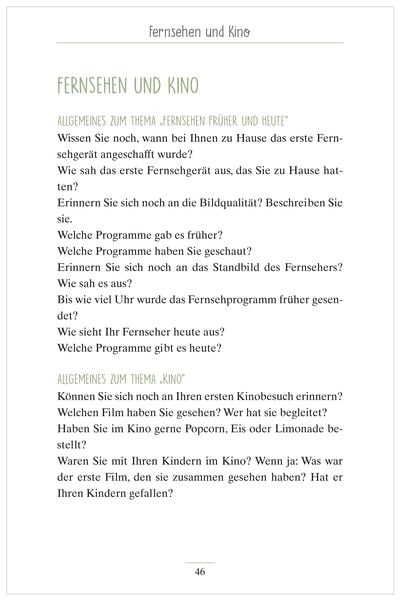 Produktbild: Gespr&auml;chsimpulse bei Demenz. Anregungen und Impulse f&uuml;r Gespr&auml;che mit Senioren mit Demenz. Rund um Allt&auml;gliches, Feste und Feiern u.vm.