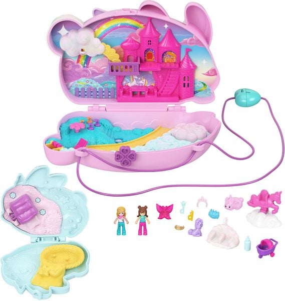 Produktbild: Polly Pocket Baby und H&auml;schenmama Schatulle