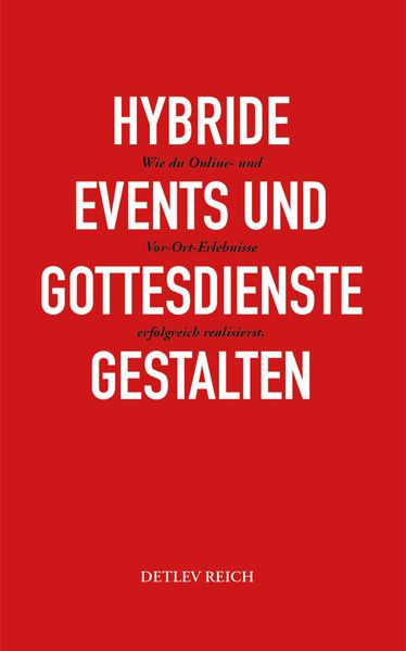 Produktbild: Hybride Events und Gottesdienste gestalten