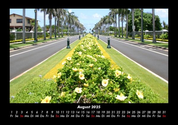 Produktbild: Blumenkalender 2025 Fotokalender DIN A3