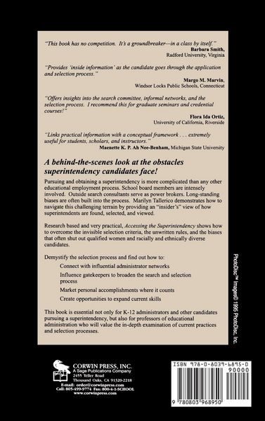 Produktbild: Accessing the Superintendency