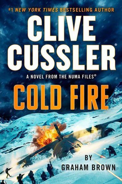 Produktbild: Clive Cussler Cold Fire