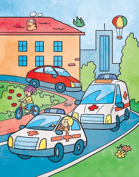 Produktbild: Malen mit Wasserzauber Fahrzeuge