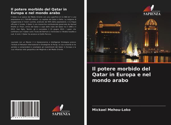 Produktbild: Il potere morbido del Qatar in Europa e nel mondo arabo