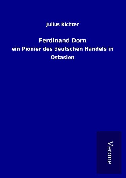 Produktbild: Ferdinand Dorn