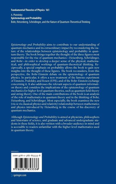 Produktbild: Epistemology and Probability