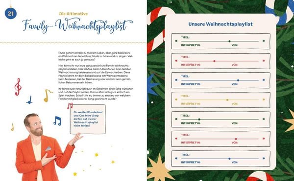 Produktbild: Merry Christmas – Dein Adventskalender mit Ross Antony