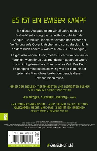 Produktbild: Die K&auml;nguru-Chroniken: Filmausgabe