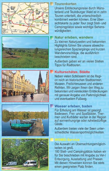 Produktbild: Mit dem Wohnmobil ins M&uuml;nsterland