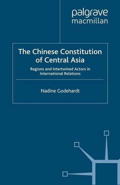 Produktbild: The Chinese Constitution of Central Asia