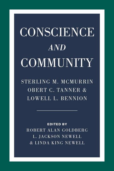 Produktbild: Conscience and Community